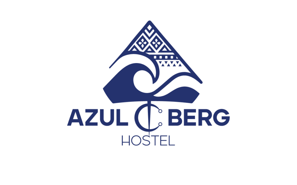 Logo Azulberg Hostel Tamraght - Hébergement surf Maroc | Client Wivo Agency