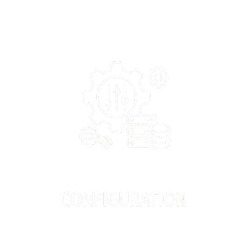 Icône configuration et mise en place – Installation de votre système d'automatisation WivoAgency