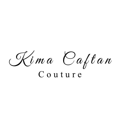 Logo Kima Caftan Couture - Marque de caftans marocains de luxe | Client Wivo Agency