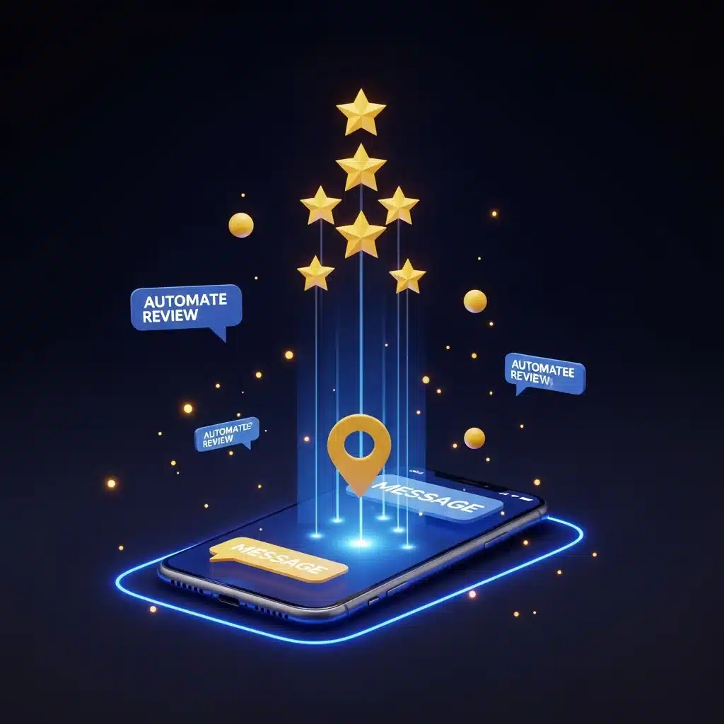 Automatisation de la gestion des avis clients Google et collecte d'étoiles pour entreprises au Maroc - Wivo Agency