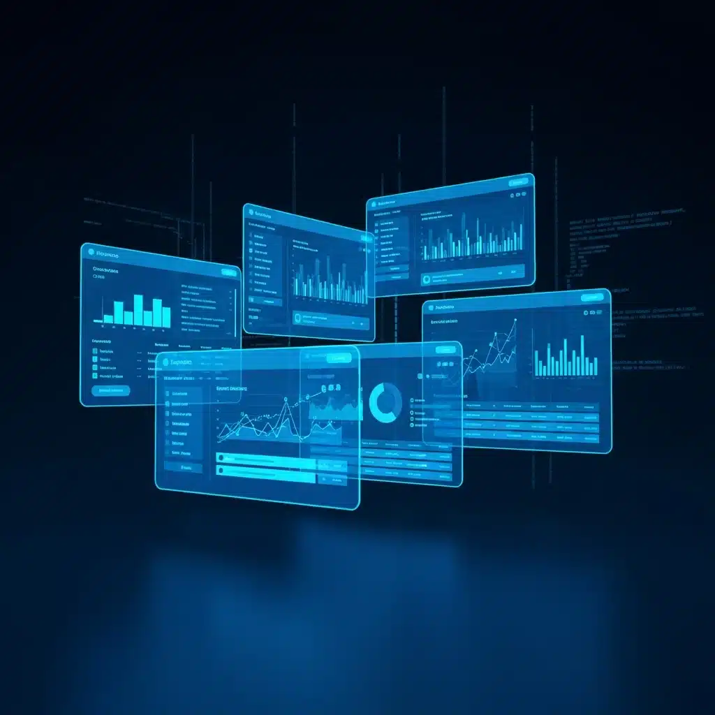 Développement d'applications web sur mesure avec dashboards et tableaux de bord analytiques pour entreprises au Maroc - Wivo Agency