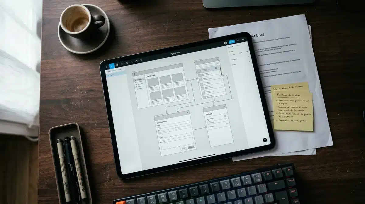 Étape 1 : discovery et wireframe UX pour application web sur mesure au Maroc – WivoAgency
