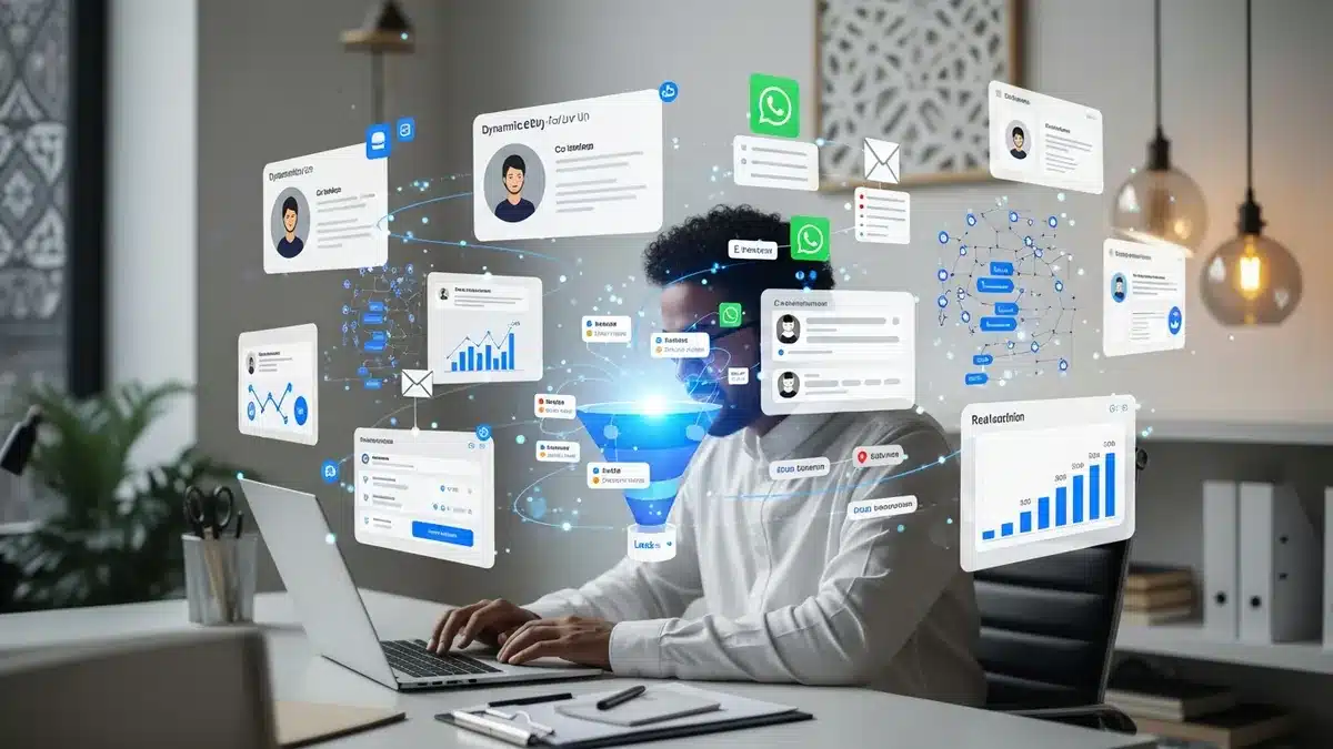 Automatisation des workflows CRM et WhatsApp pour PME au Maroc