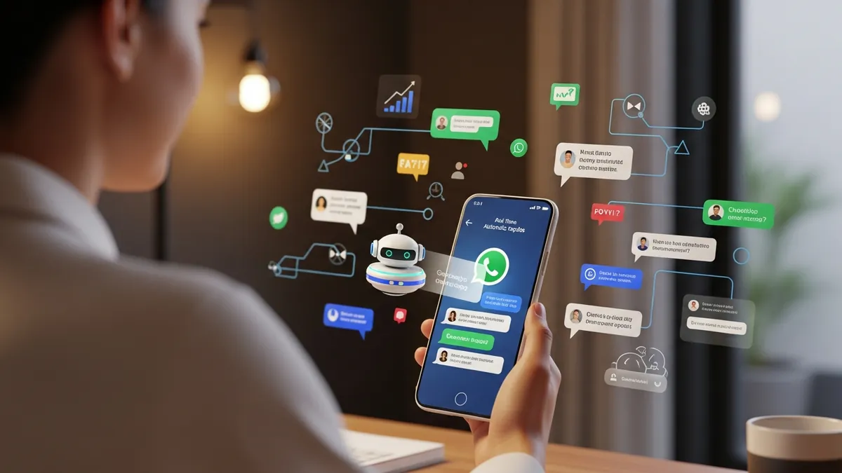 Chatbot WhatsApp IA pour automatisation des PME au Maroc