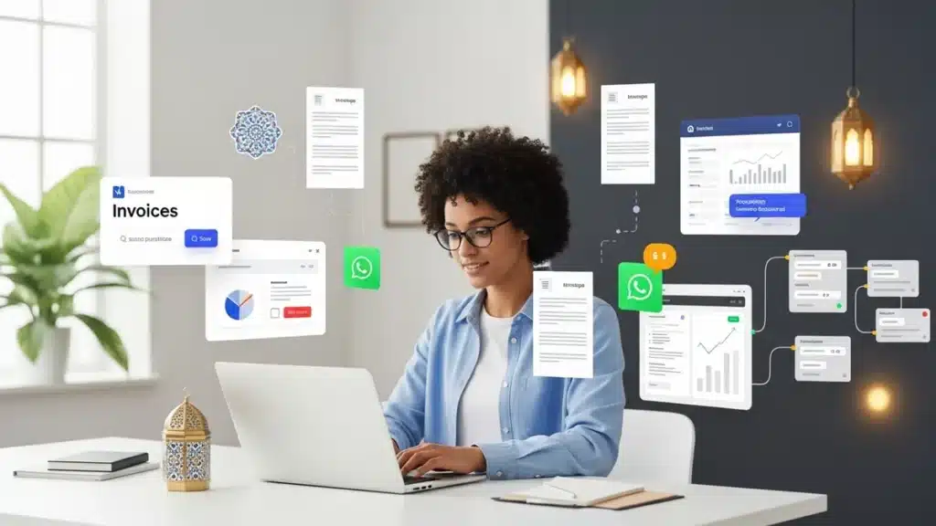 Facturation automatique PME Maroc avec n8n - gain de temps 10h par mois