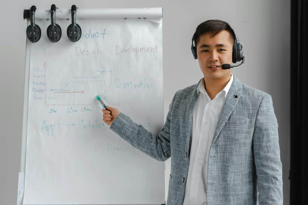 Illustration : agent IA qualification leads