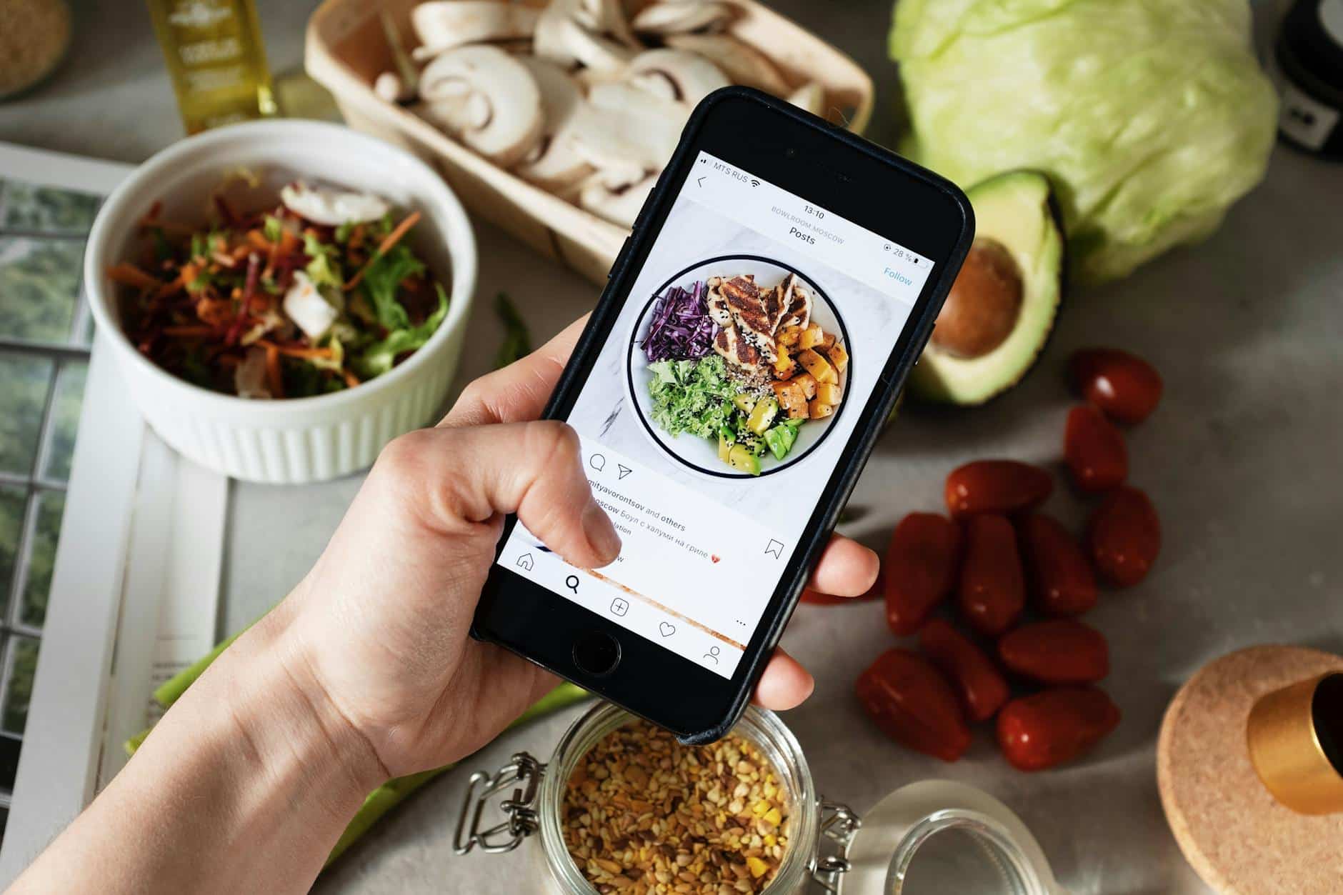 Photos gratuites de à l'intérieur, aliments, aliments entiers — automatiser publication instagram