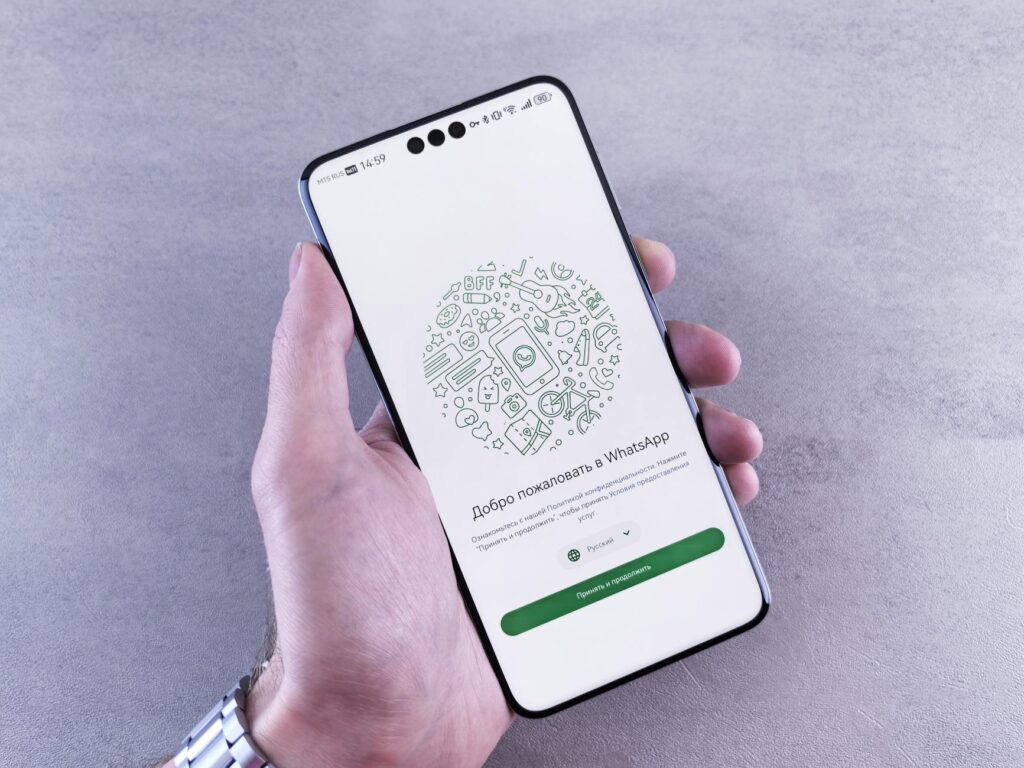 Illustration : whatsapp business api