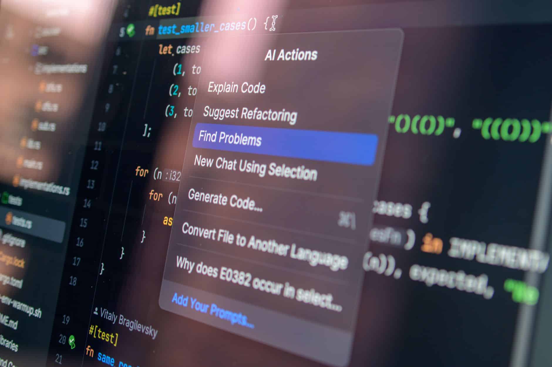 Photos gratuites de actions de l'ia, analyse de code, apprentissage automatique — roi automatisation ia