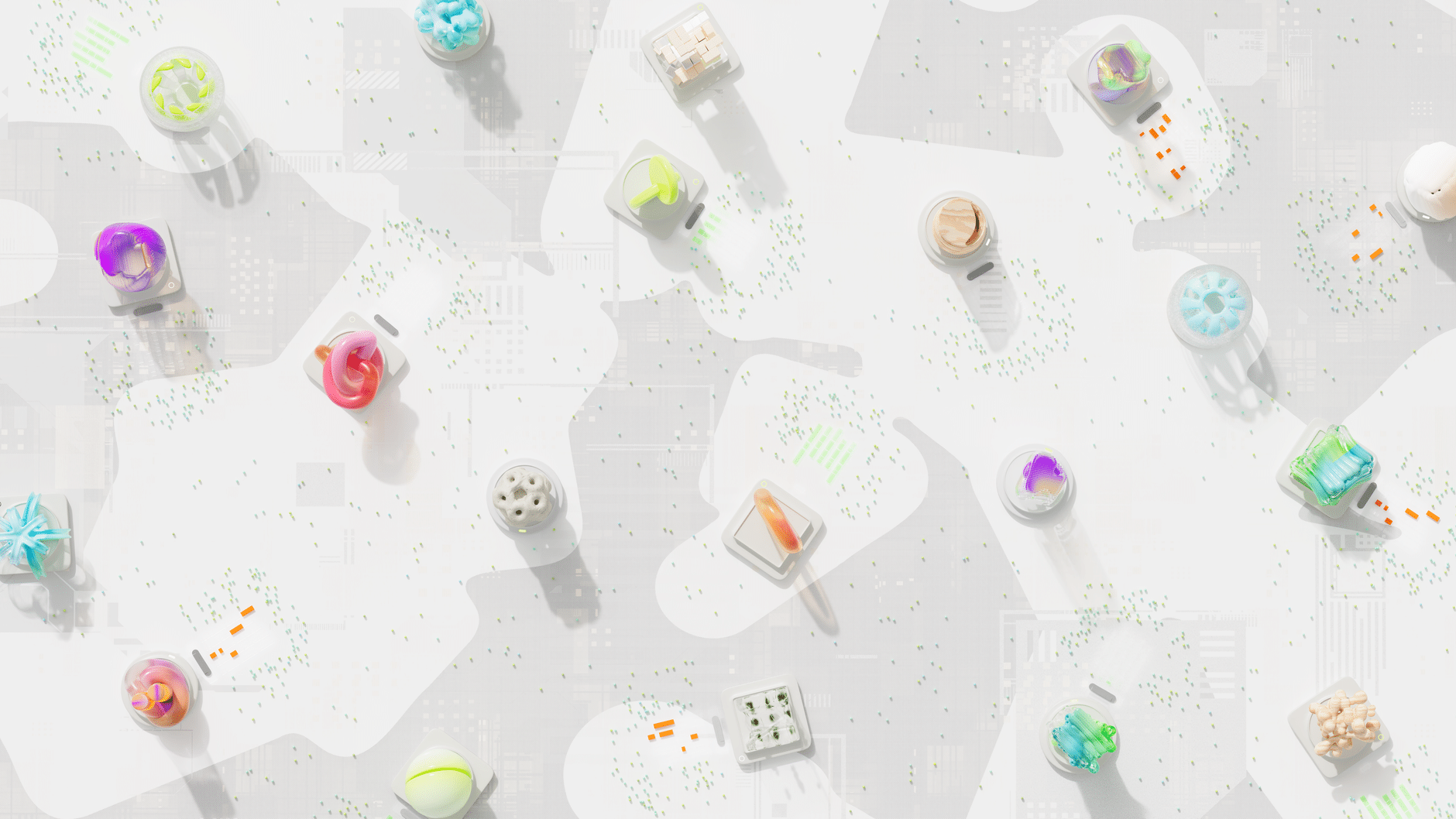 Photos gratuites de 3d, abstrait, alignement — workflow n8n